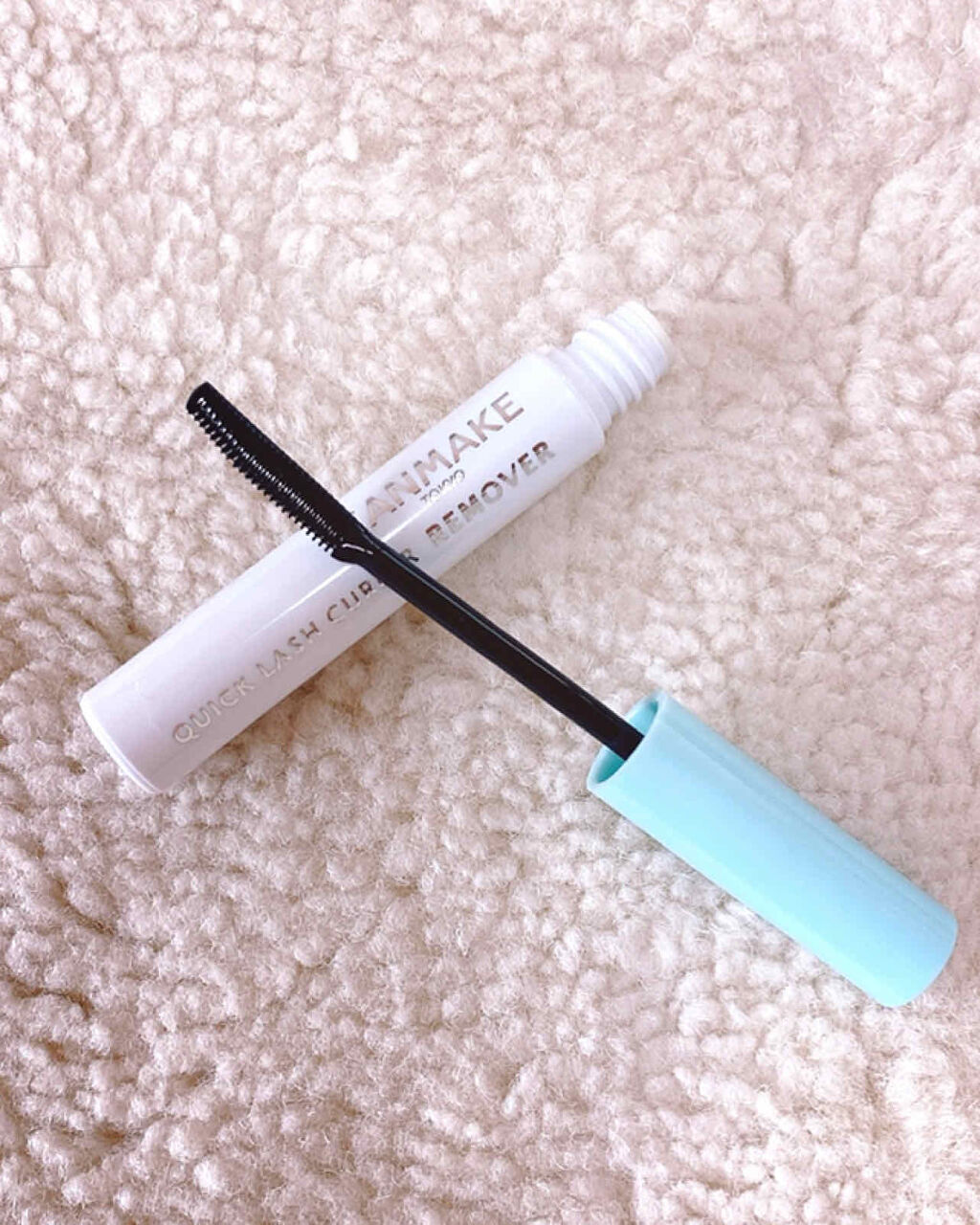 クイックラッシュカーラー/キャンメイク/マスカラ下地を使ったクチコミ（2枚目）