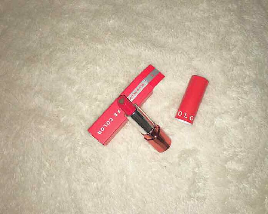 LCGリップ/It's skin/口紅を使ったクチコミ(1枚目)