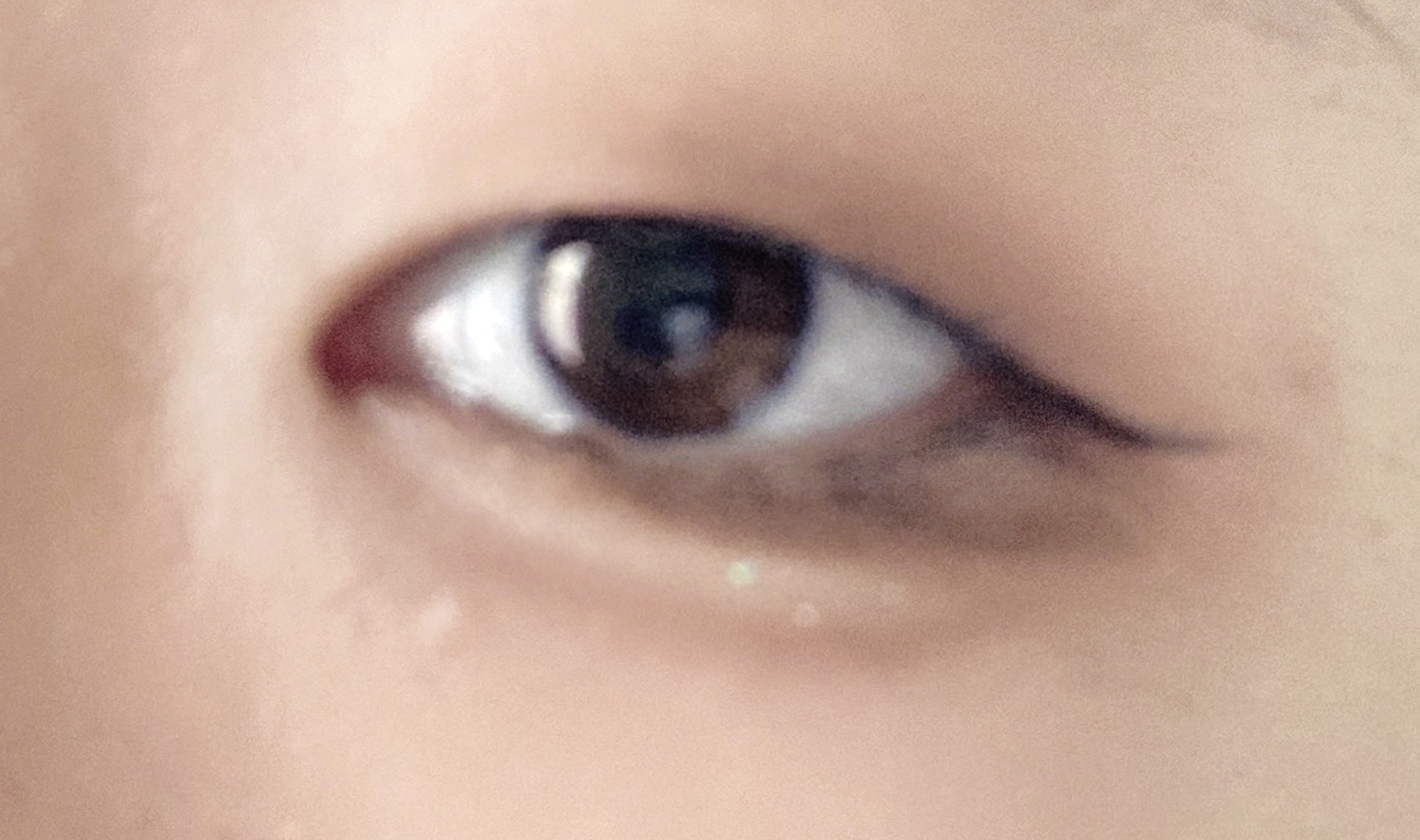 グリッターライナー(MFLリキッドアイシャドウ)/DAISO/ジェルアイライナーを使ったクチコミ（3枚目）