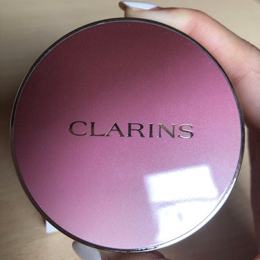 オンブル ４/CLARINS/パウダーアイシャドウを使ったクチコミ（2枚目）