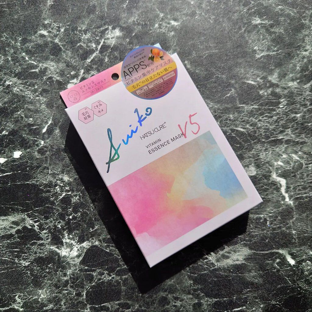 SUIKO HC ビタミン5エッセンスマスク/SUIKO HATSUCURE/シートマスク・パックを使ったクチコミ（1枚目）
