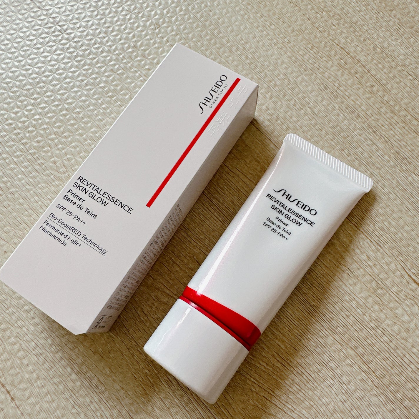 エッセンス スキングロウ プライマー /SHISEIDO/化粧下地を使ったクチコミ(2枚目)