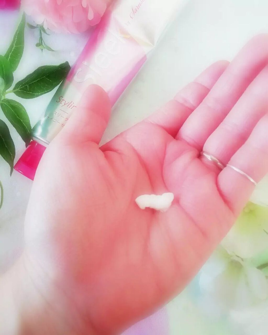 Sleek by Sarasalon シャイニーセラム /スリーク by サラサロン/その他スタイリングを使ったクチコミ(4枚目)