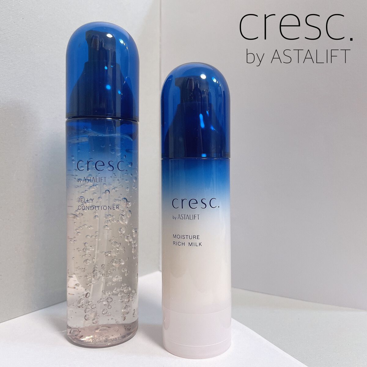 ジェリー コンディショナー/cresc. by ASTALIFT/化粧水を使ったクチコミ（1枚目）