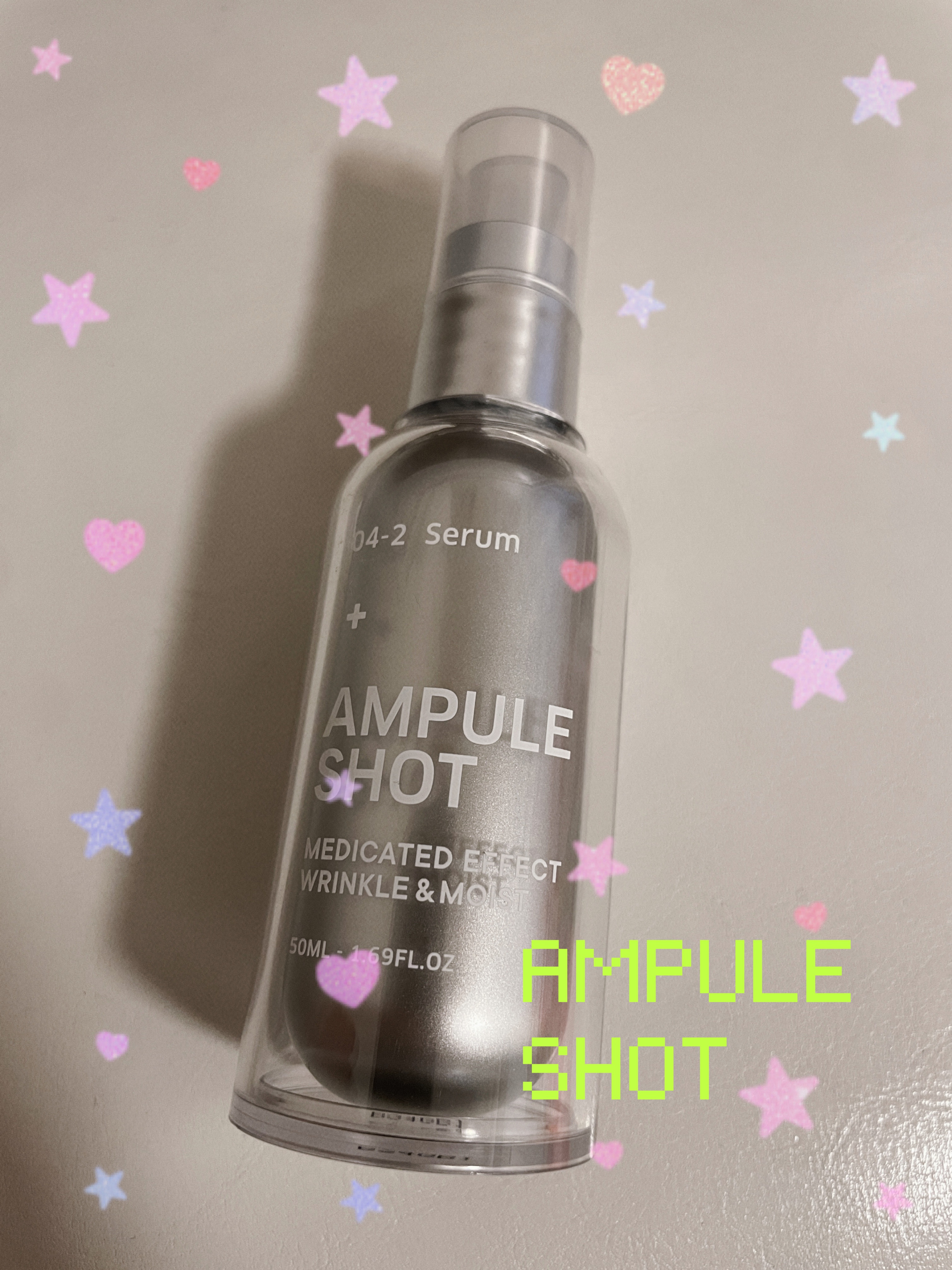 薬用 エフェクト リンクル＆モイスト セラム/AMPULE SHOT/美容液を使ったクチコミ（1枚目）