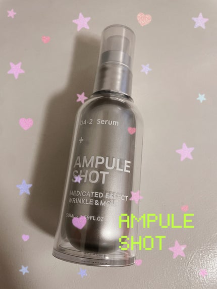 薬用 エフェクト リンクル&モイスト セラム/AMPULE SHOT/美容液を使ったクチコミ(1枚目)