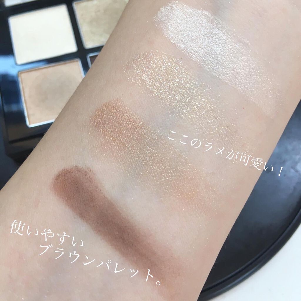 アイカラーコレクションNA/Visée/アイシャドウパレットを使ったクチコミ(4枚目)