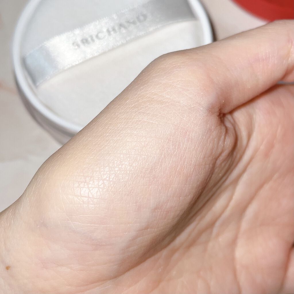 トランスルーセントパウダー/SRICHAND/ルースパウダーを使ったクチコミ（2枚目）