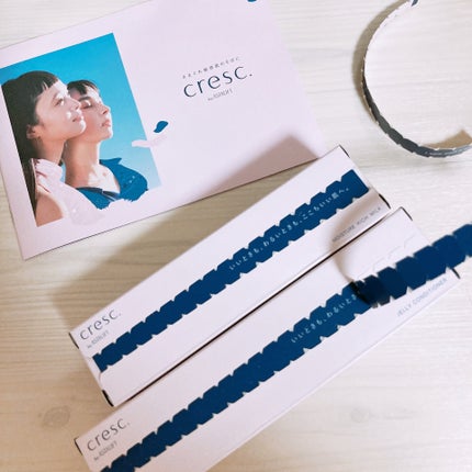 モイスチュア リッチミルク/cresc. by ASTALIFT/乳液を使ったクチコミ(3枚目)