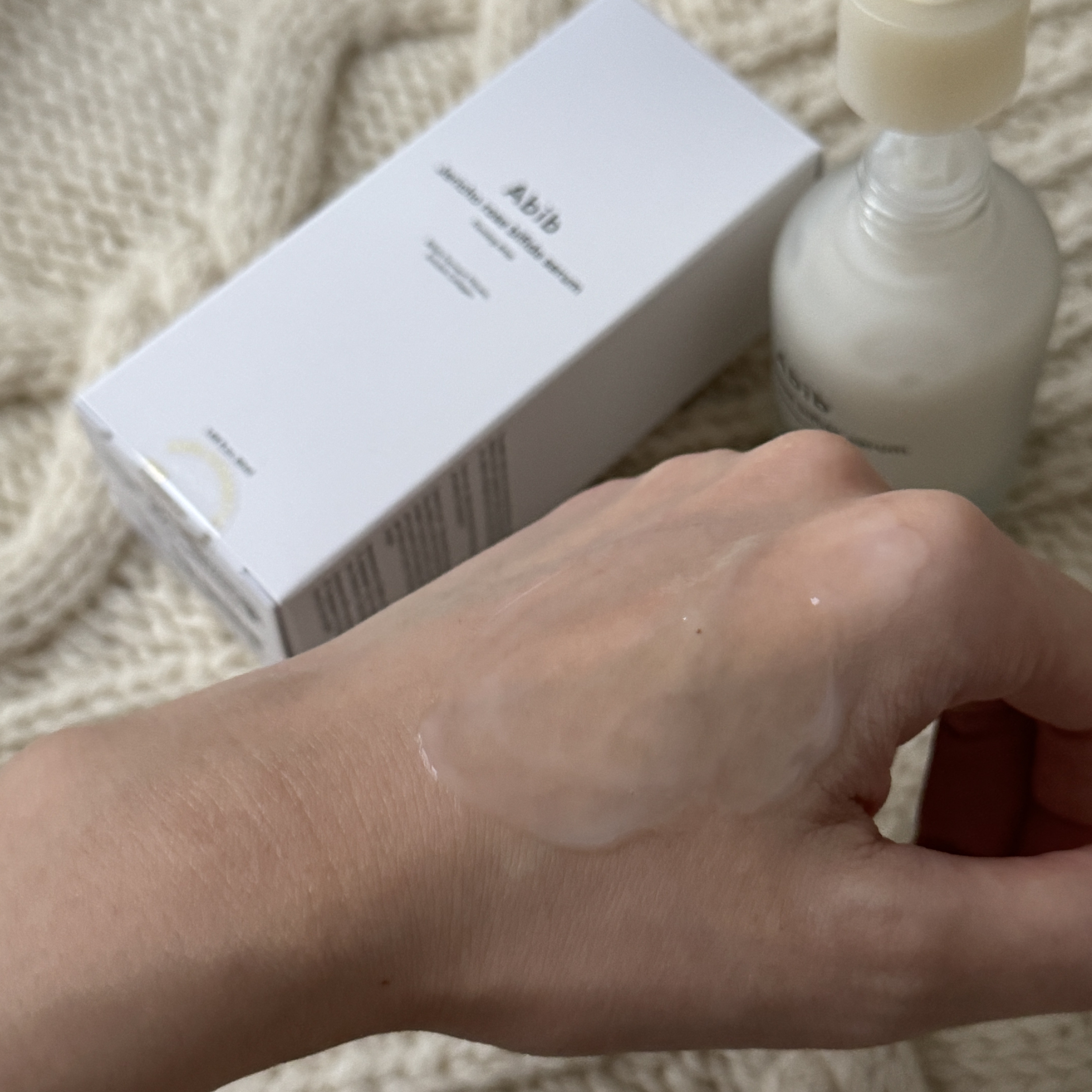 復活草クリーム ニュートリションチューブ/Abib /フェイスクリームを使ったクチコミ（3枚目）