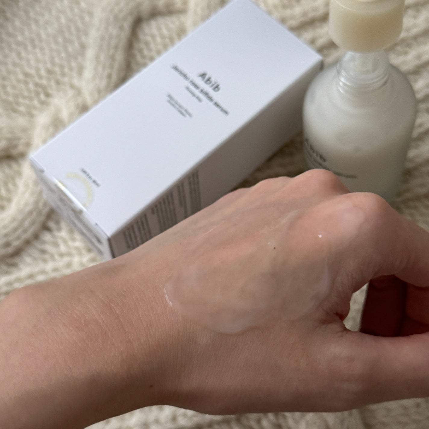 復活草クリーム ニュートリションチューブ/Abib /フェイスクリームを使ったクチコミ(3枚目)