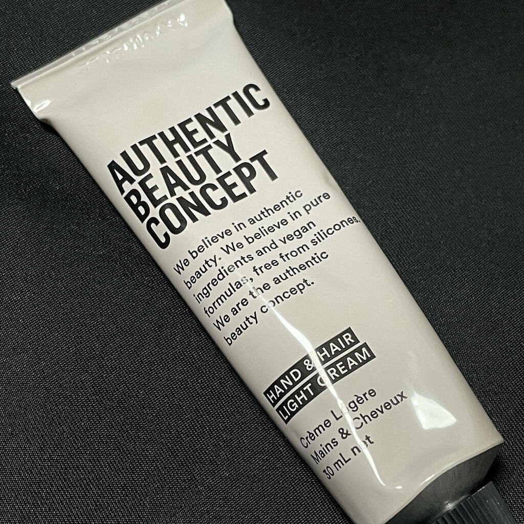 ハンド＆ヘア ライトセラム/AUTHENTIC BEAUTY CONCEPT/ハンドクリームを使ったクチコミ（2枚目）