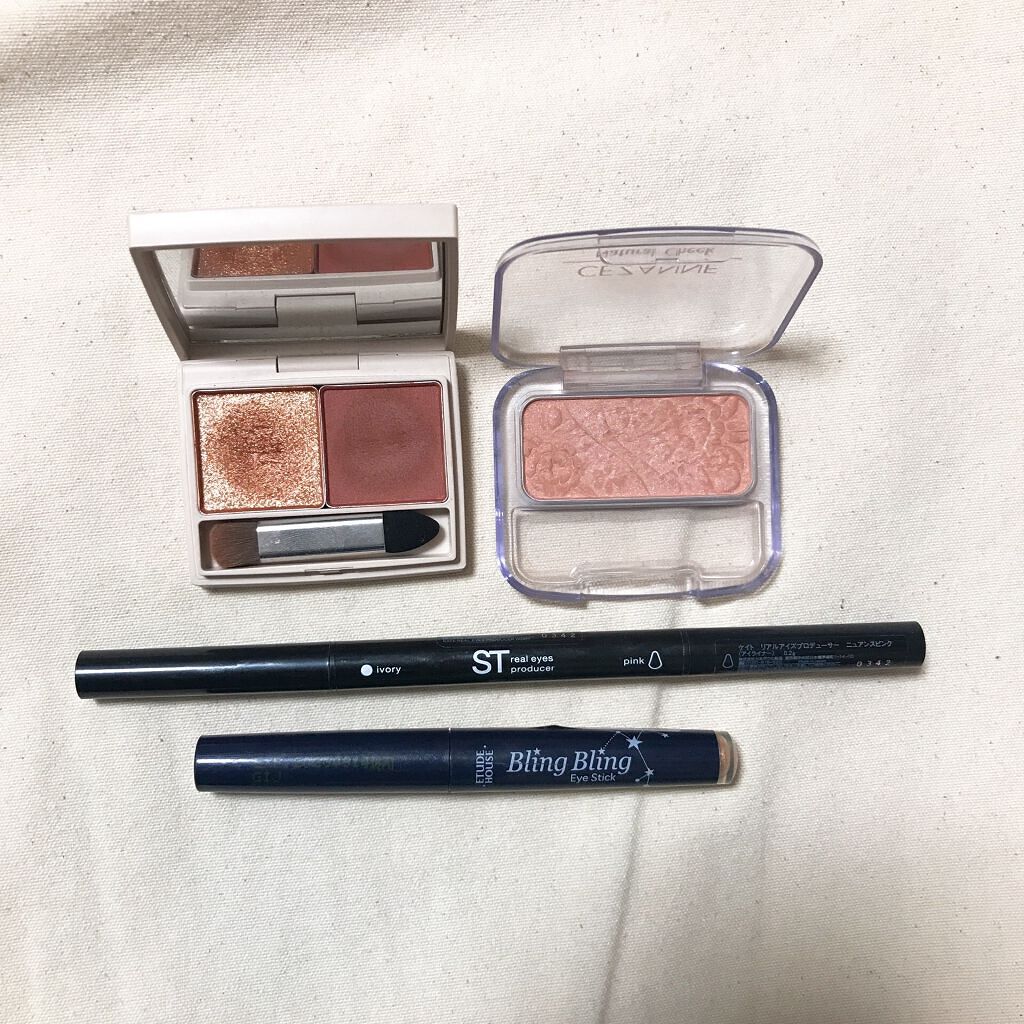 ナチュラル チークN/CEZANNE/パウダーチークを使ったクチコミ（1枚目）