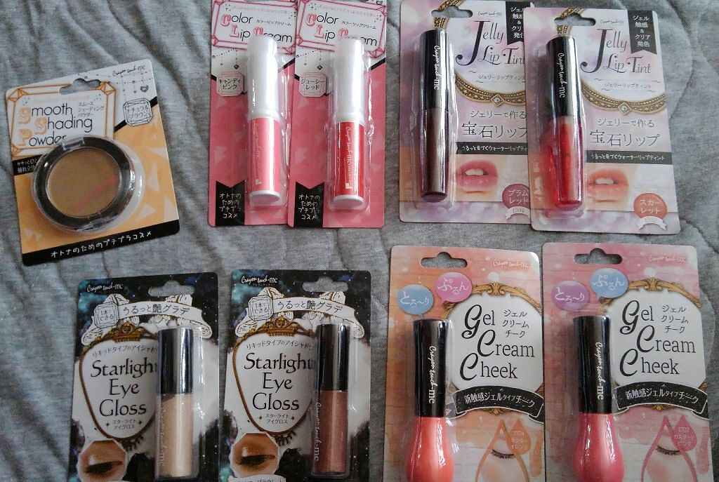 フェイスパウダー/crayontouch-me/ルースパウダーを使ったクチコミ(1枚目)