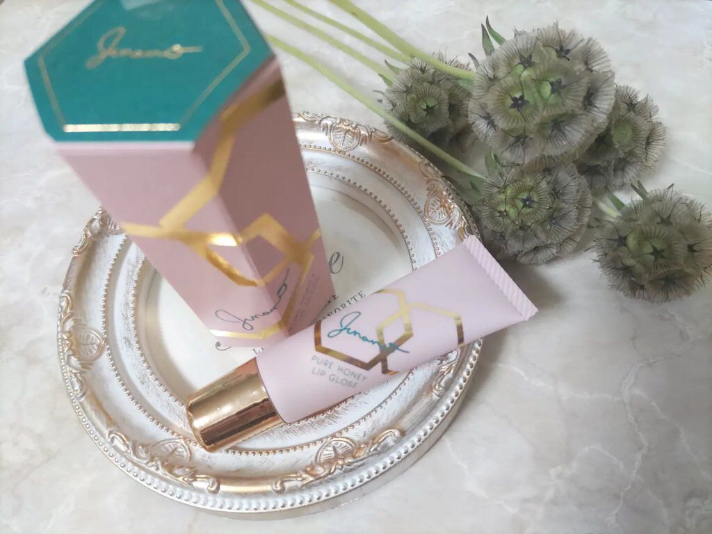 ピュアハニーリップグロス/Junano/リップ美容液を使ったクチコミ（2枚目）