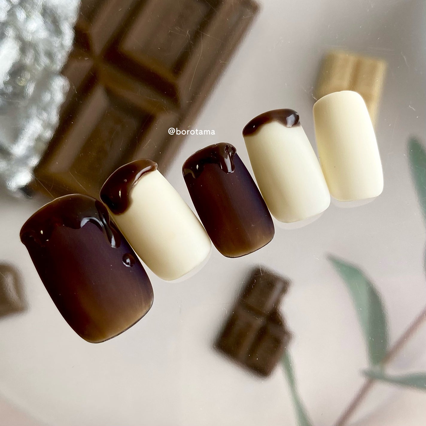 ジェルネイル(ライト対応)/セリア/ジェルネイルを使ったクチコミ(5枚目)