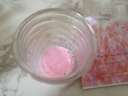 ワンダーハニー とろとろふんわりクリームバス /VECUA Honey/炭酸系入浴剤を使ったクチコミ(3枚目)