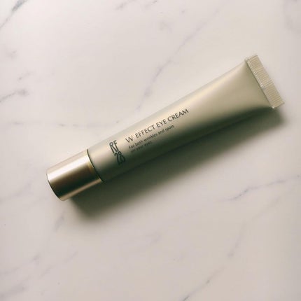 Wエフェクト アイクリーム /RF28/アイケア・アイクリームを使ったクチコミ(2枚目)