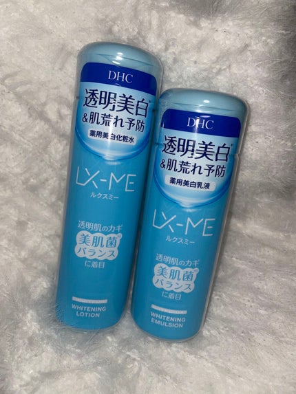 DHCルクスミー 薬用ホワイトニング ローション/DHC/化粧水を使ったクチコミ(2枚目)