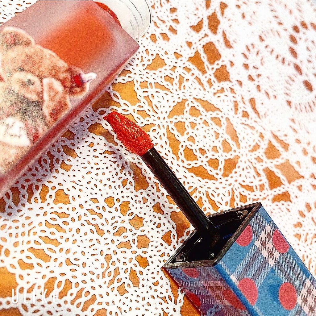 LoveBear ココアムースティントルージュ/FlowerKnows/リップティントを使ったクチコミ（1枚目）