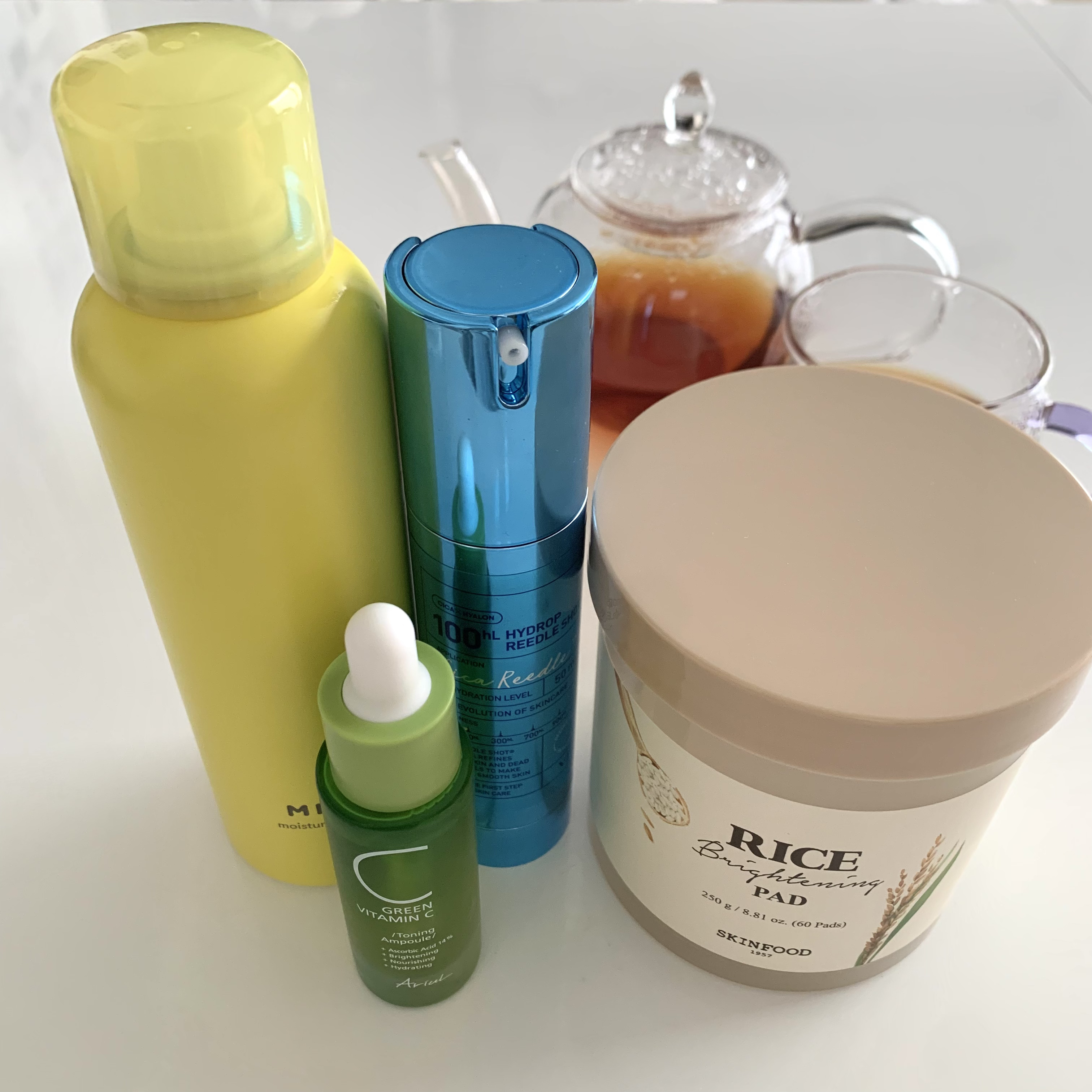 BnD ネックアイロン トーンアップ クリーム/BnD/ネック・デコルテケアを使ったクチコミ（2枚目）