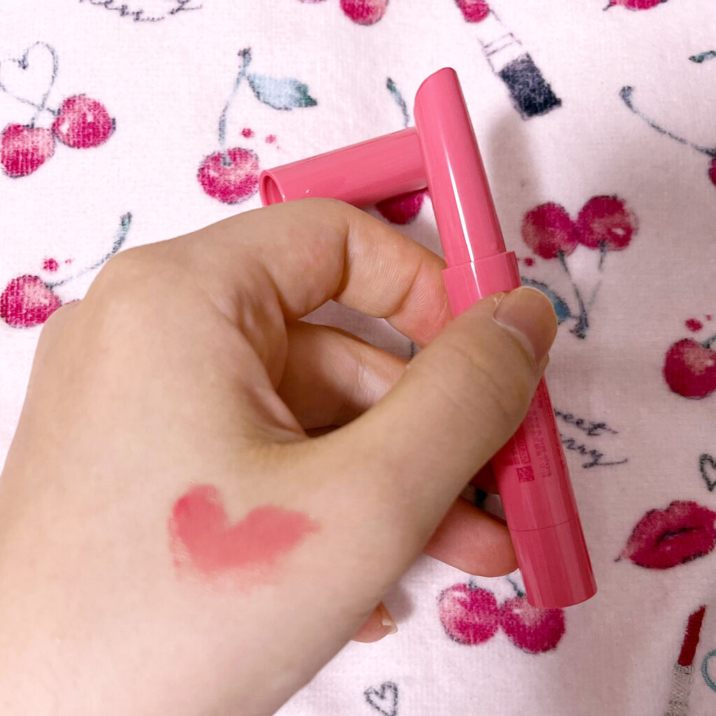 エテュセ リップエディション（プランパールージュ）ウォームスタイル/ettusais/口紅を使ったクチコミ（2枚目）