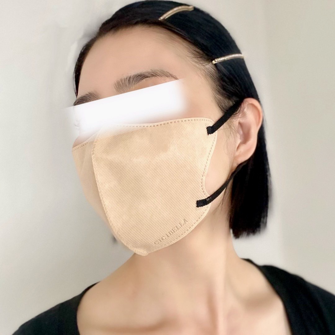 3D立体マスク/CICIBELLA/マスクを使ったクチコミ（1枚目）