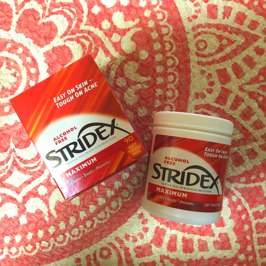 1ステップ ニキビコントロール マキシマム/STRIDEX/ピーリングを使ったクチコミ（1枚目）
