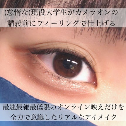 描くふたえアイライナー/CEZANNE/リキッドアイライナーを使ったクチコミ(1枚目)