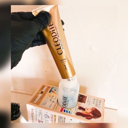 クリアリーカラー (白髪用) /クレオディーテ/ヘアカラーを使ったクチコミ(3枚目)