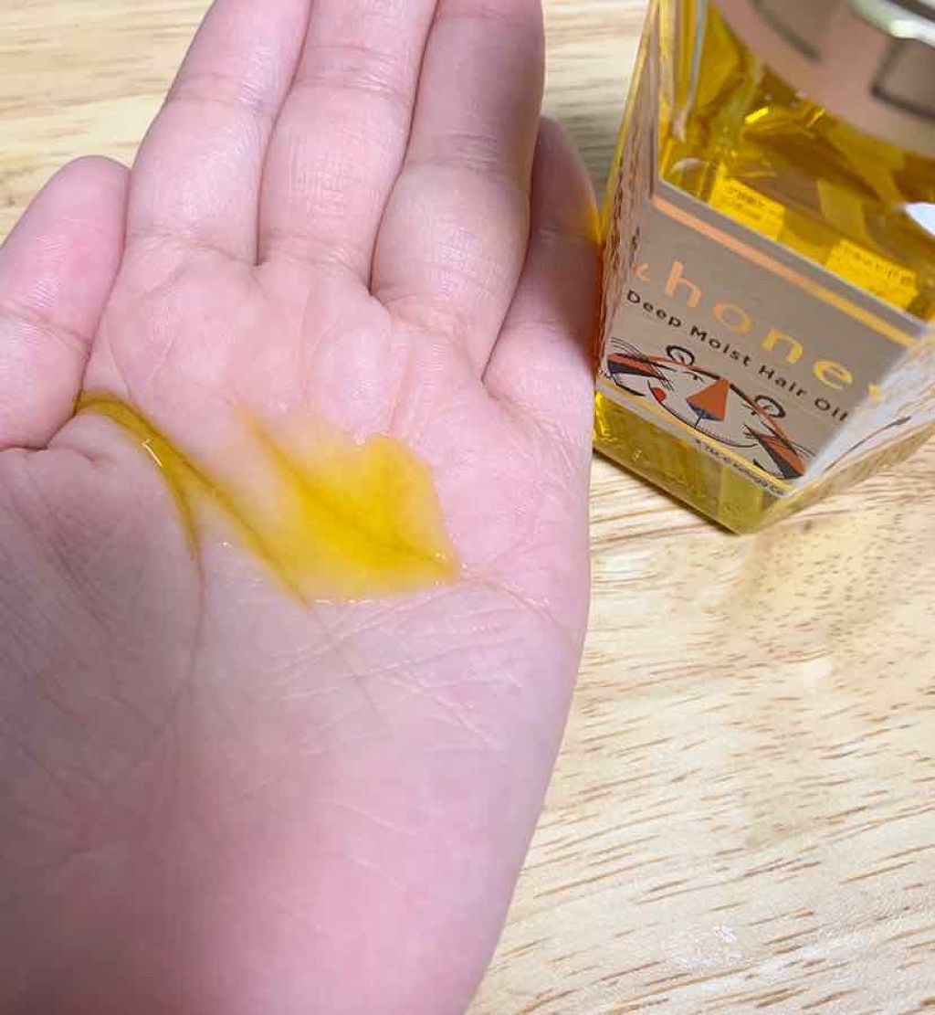 ディープモイスト ヘアオイル3.0/&honey/ヘアオイルを使ったクチコミ(2枚目)