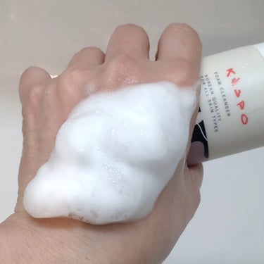 バブルフォームクレンザー/KNSPO/泡洗顔を使ったクチコミ（3枚目）