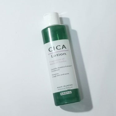 CICA ローション/DAISO/化粧水の画像