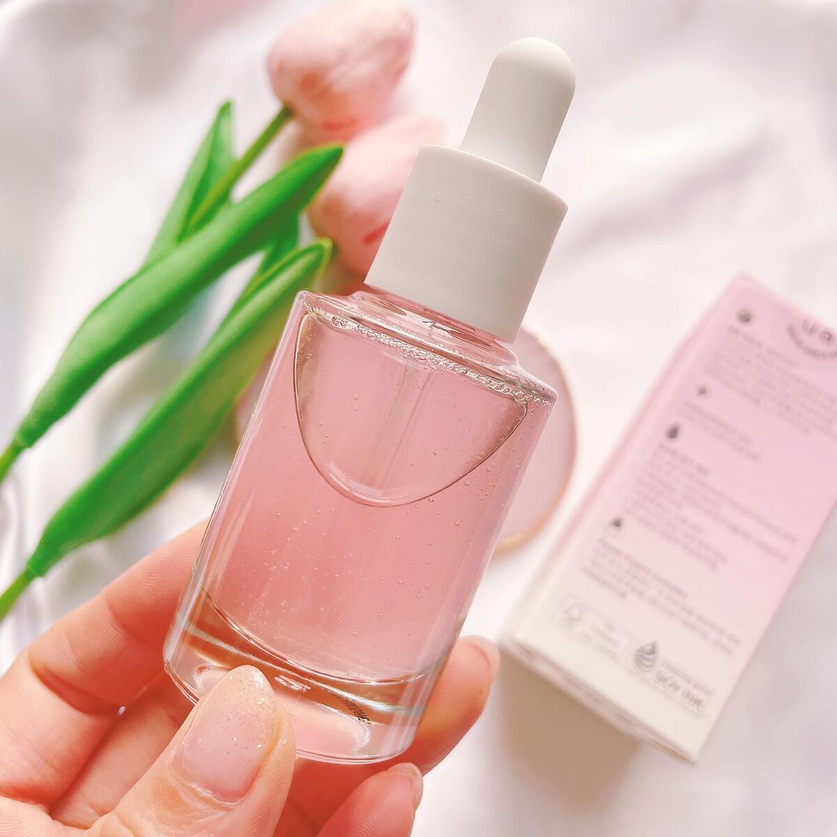 桃70%ナイアシンセラム/Anua/美容液を使ったクチコミ（3枚目）