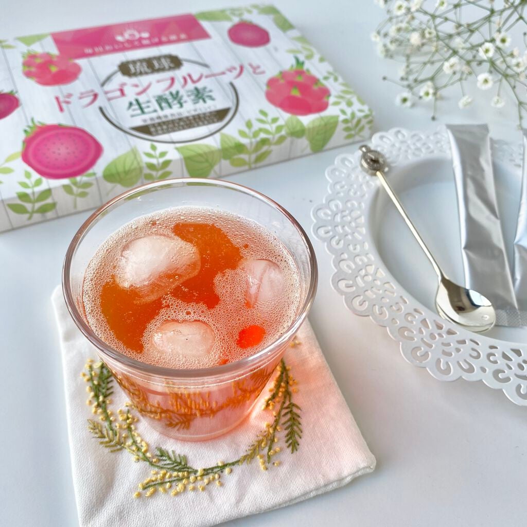 琉球 ドラゴンフルーツと生酵素/しまのや/酵素ドリンクを使ったクチコミ(1枚目)