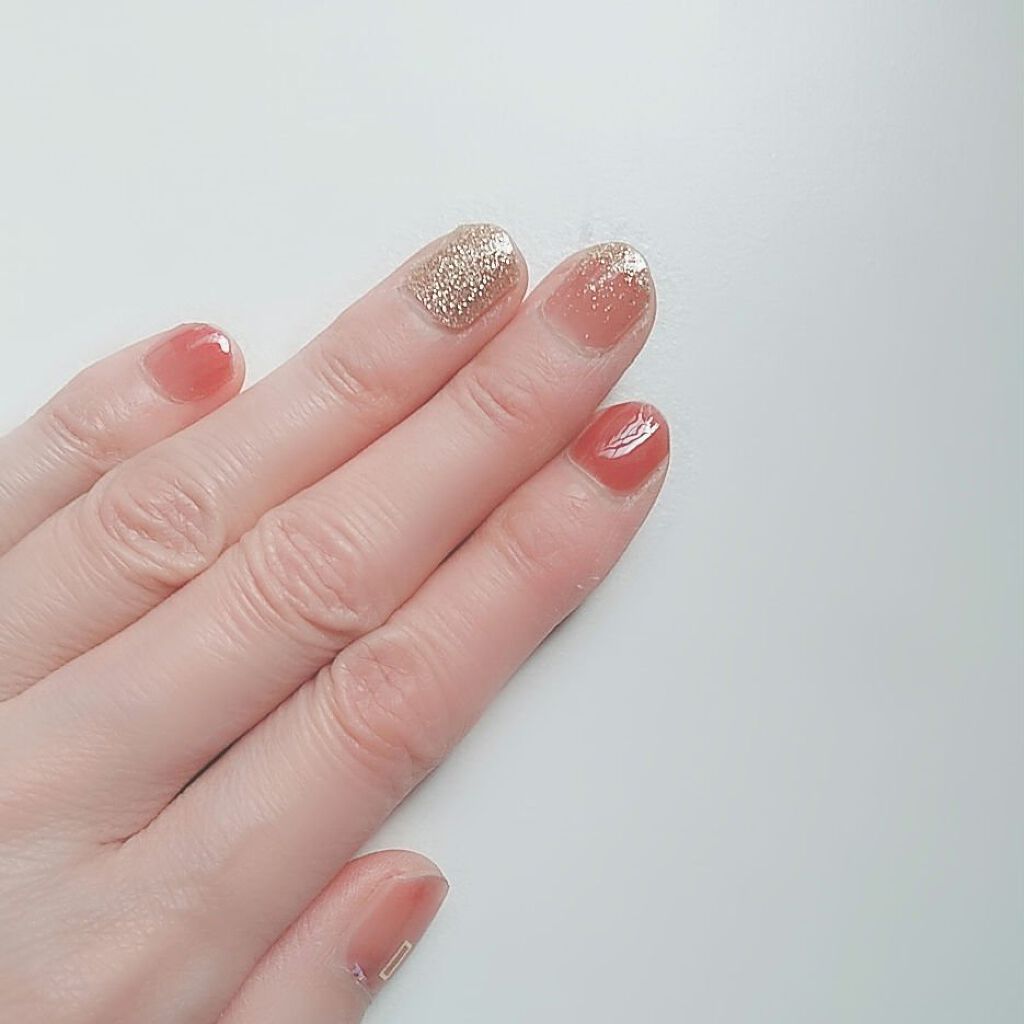 ルージュ ヴォリュプテ シャイン/YVES SAINT LAURENT BEAUTE/口紅を使ったクチコミ（3枚目）