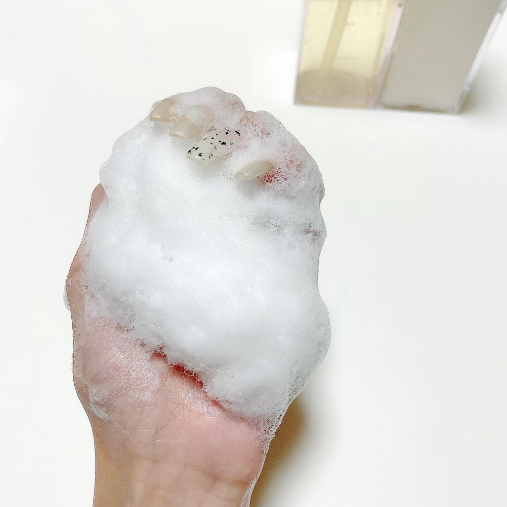 プルント モイストリッチ美容液シャンプー/モイストリッチリペア美容液トリートメント/Purunt./市販シャンプーを使ったクチコミ(3枚目)