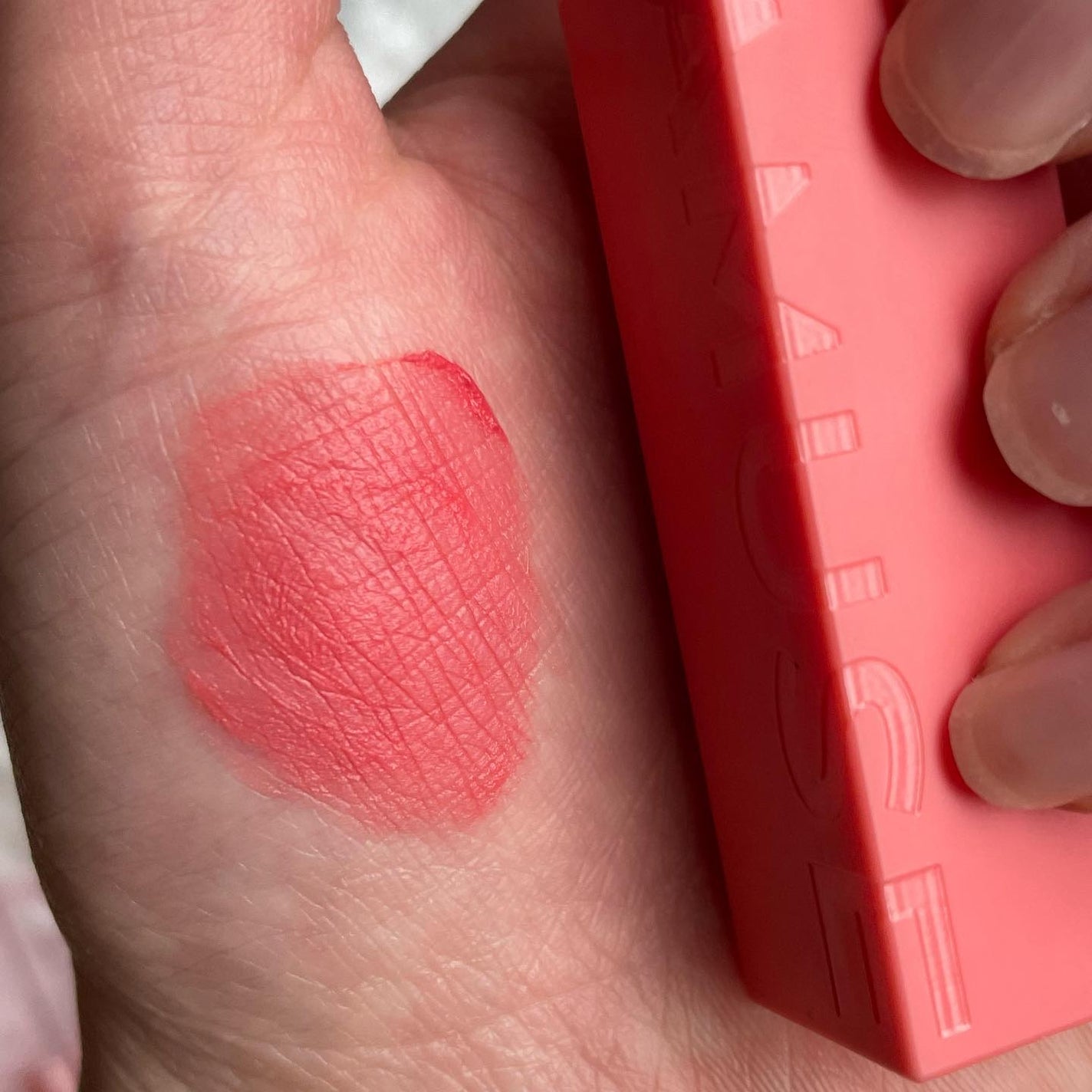 デューティント/AMUSE/リップティントを使ったクチコミ(5枚目)