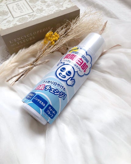 透明白肌 ホワイトUVスプレー/透明白肌/日焼け止めミスト・スプレーを使ったクチコミ(5枚目)