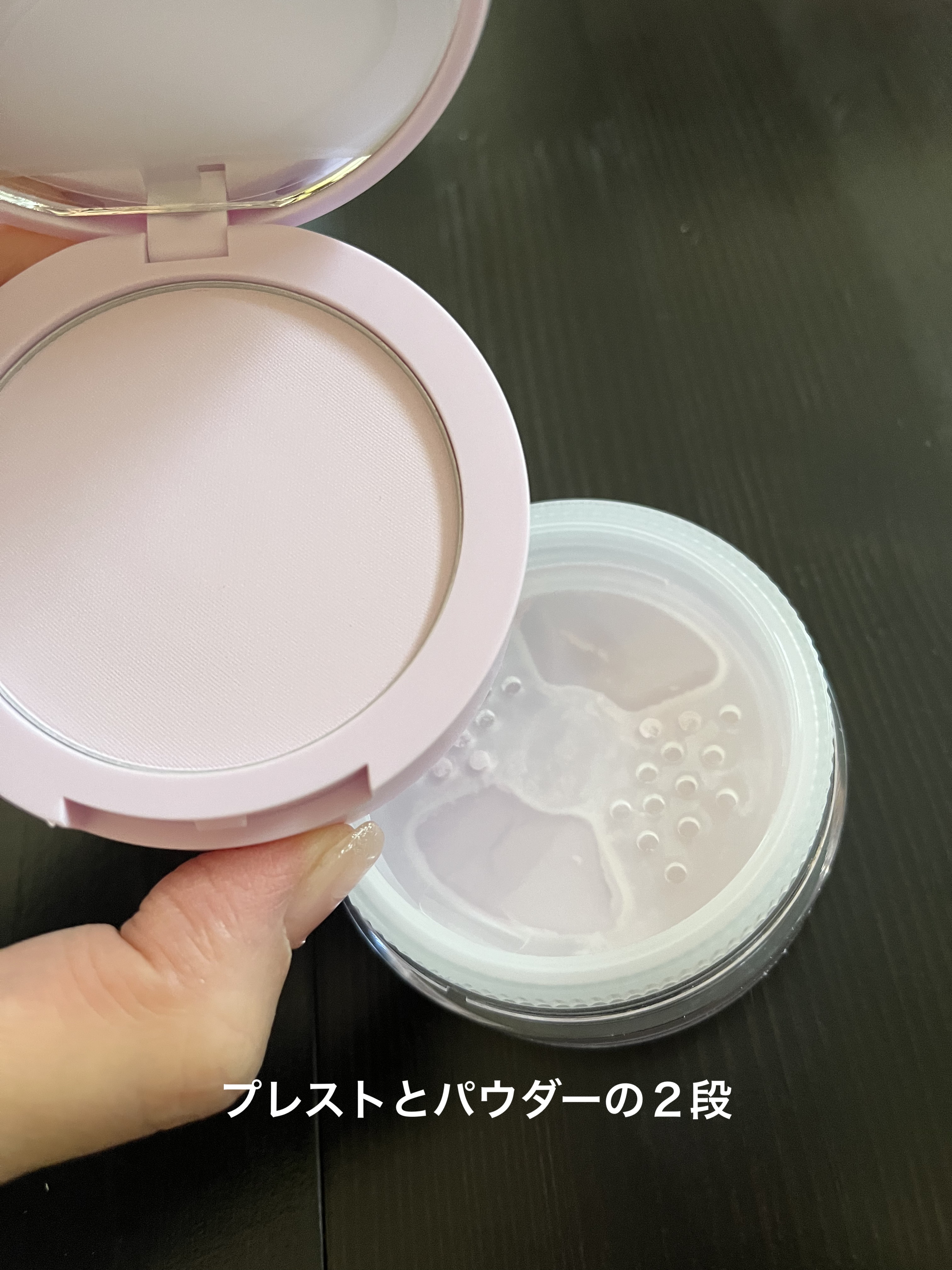 SHEGLAM インスタ レディフェイス＆アンダーアイセッティングパウダーデュオのクチコミ「SHEGLAM
インスタ レディフェイス＆アンダーアイセッティングパウダーデュオ
Taro

.....」（2枚目）