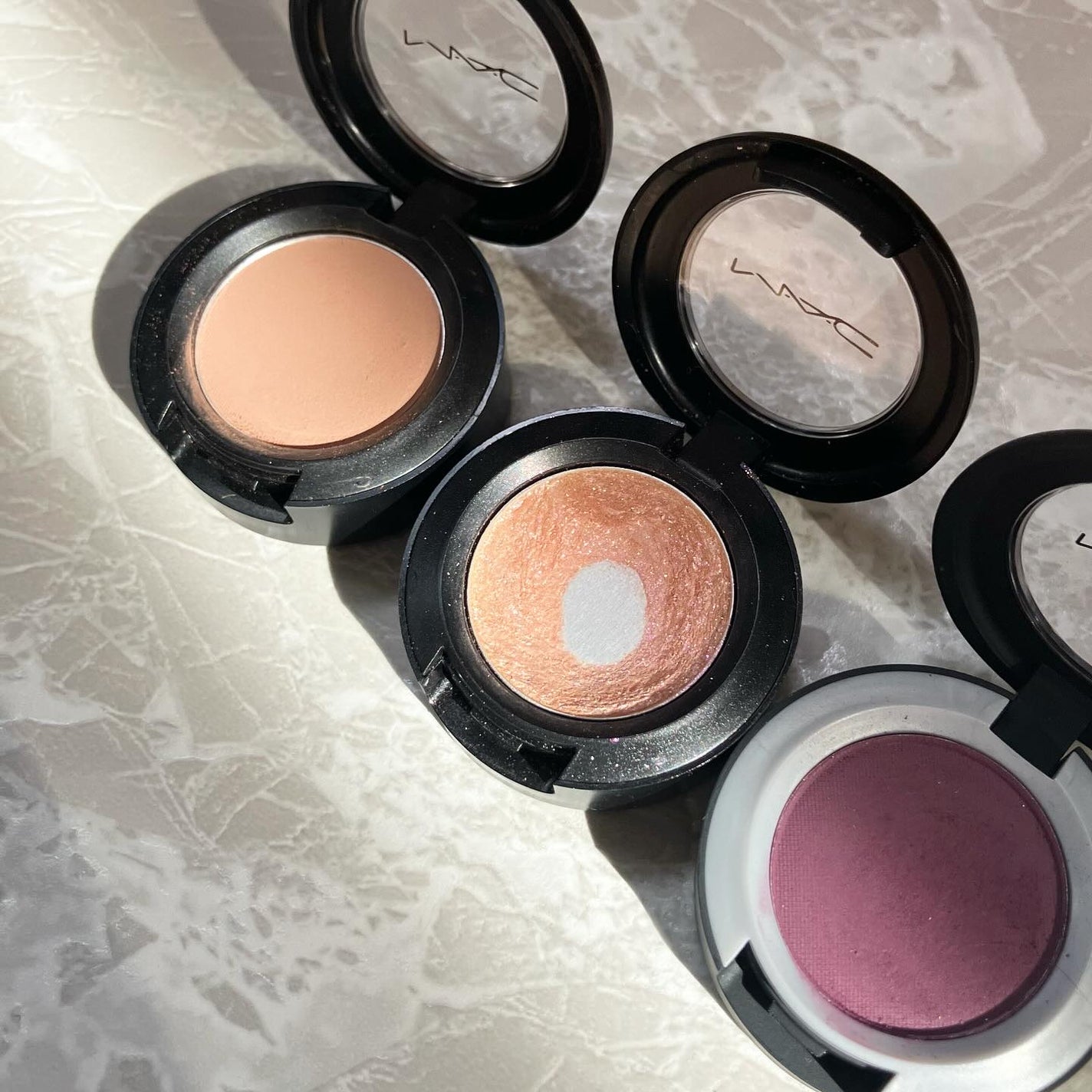 スモール アイシャドウ/M・A・C/単色アイシャドウを使ったクチコミ(2枚目)