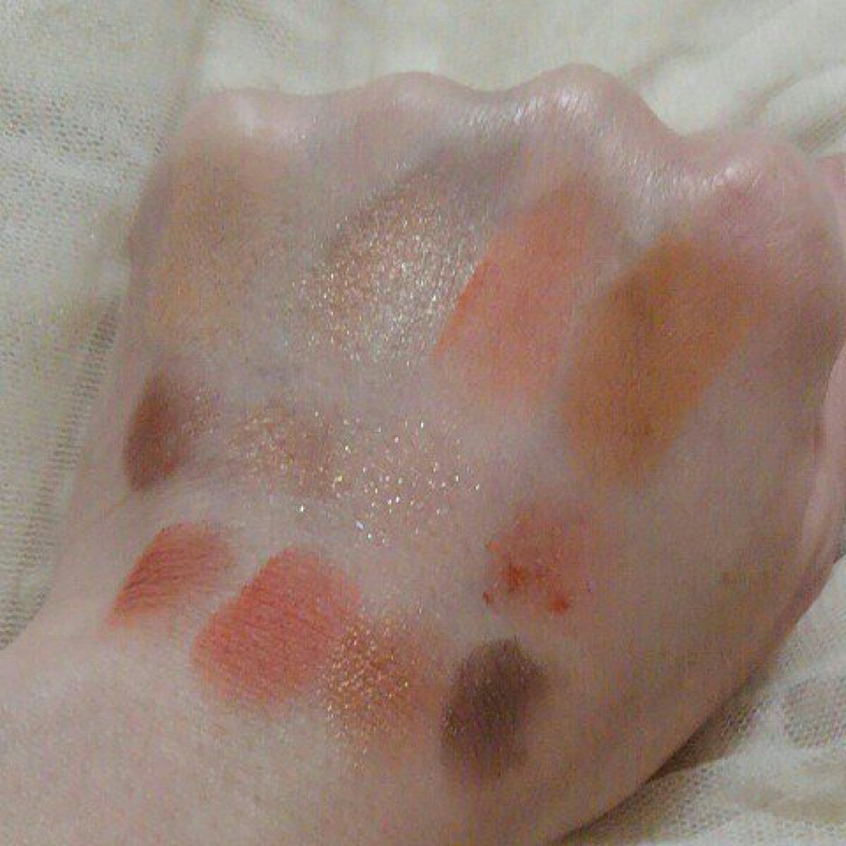 グラムチェンジマルチパレット/A.BLACK/マルチパレットを使ったクチコミ（3枚目）