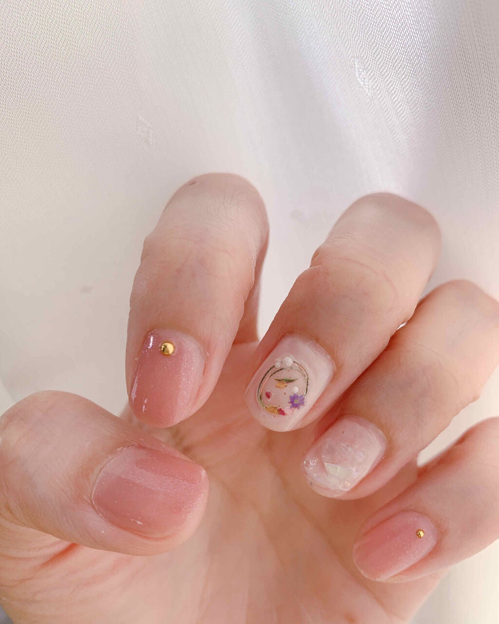 カラフルネイルズ/キャンメイク/マニキュアを使ったクチコミ(2枚目)