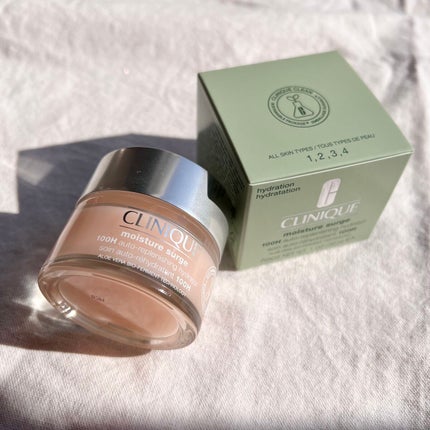 モイスチャー サージ ジェルクリーム 100H/CLINIQUE/フェイスクリームを使ったクチコミ(6枚目)