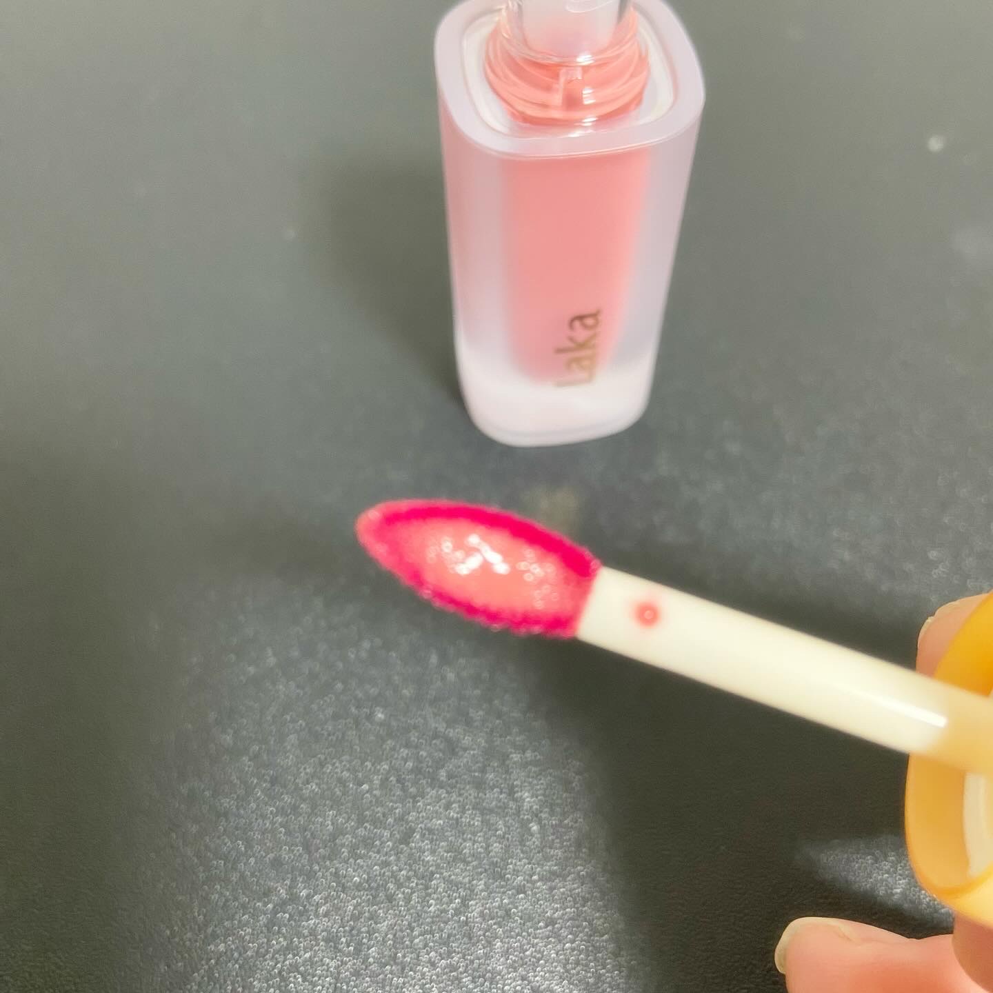 フルーティーグラムティント/Laka/リップティントを使ったクチコミ（2枚目）