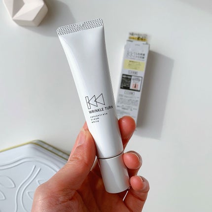 薬用コンセントレートクリーム ホワイト/サナ リンクルターン/フェイスクリームを使ったクチコミ(3枚目)