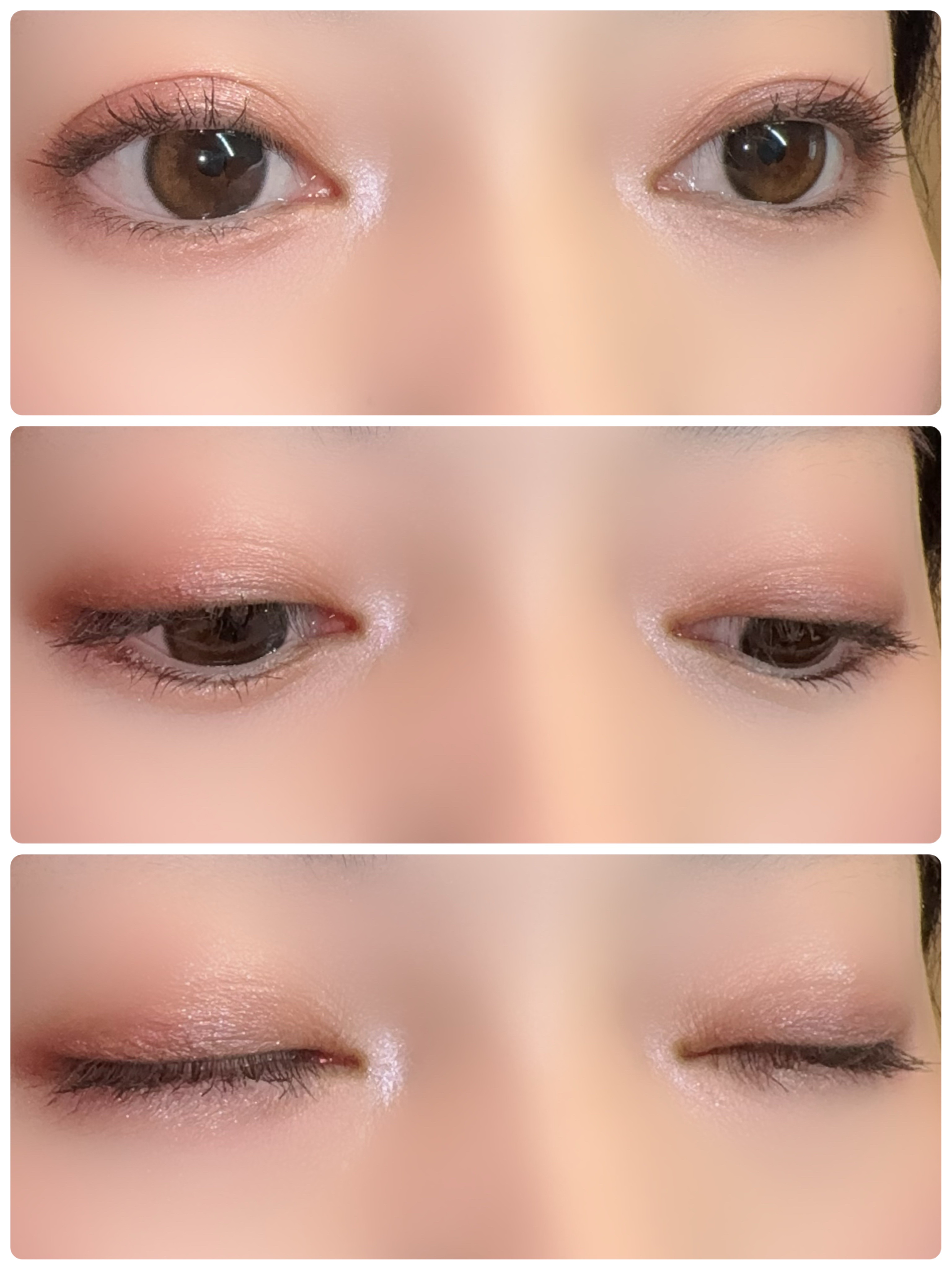 オブスキュア テンプテイション アイシャドウパレット/RMK/アイシャドウパレットを使ったクチコミ（2枚目）