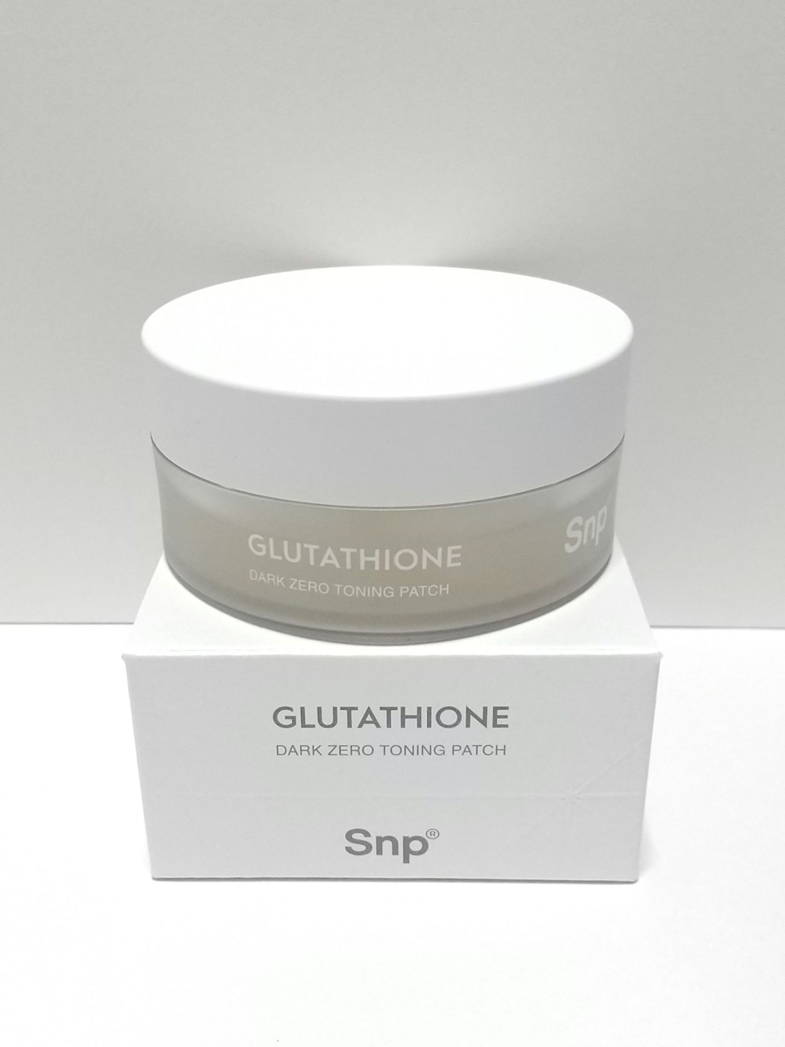 グルタチオンダークゼロトーニングパッチ/SNP/アイケア・アイクリームを使ったクチコミ（1枚目）