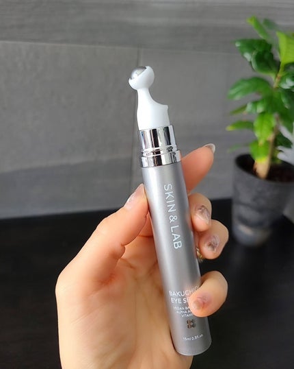 ヴィーガン バクチオールアイセラム/SKIN&LAB/アイケア・アイクリームを使ったクチコミ(6枚目)