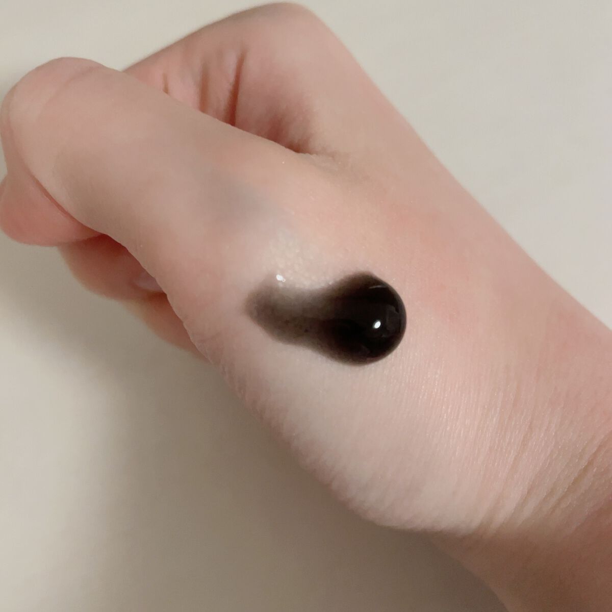 ブラックジェルクレンジング/.akaran/クレンジングジェルを使ったクチコミ(2枚目)